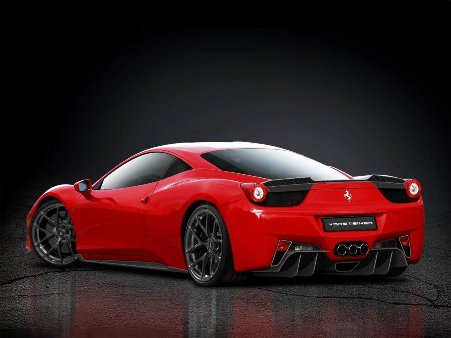  Ferrari 458 Italia by Vorsteiner 2012 года  (фото 15 из 15)